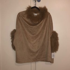 Neiman Marcus Light Poncho Style